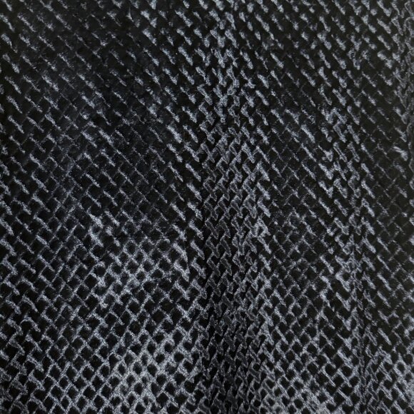 Primark Navy Blue Velvet Long Sleeve Bodycon Dress – Size US 4 | New with Tags - Picture 5 of 5